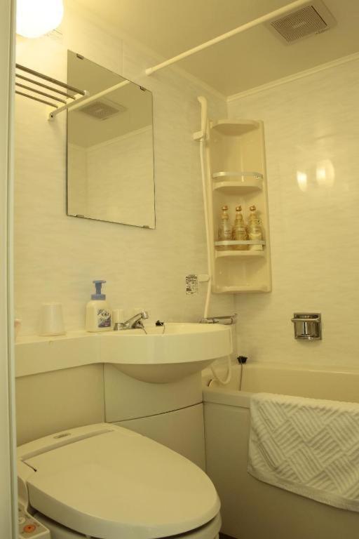 Hotel New Takada Tokyo prefektur Rum bild